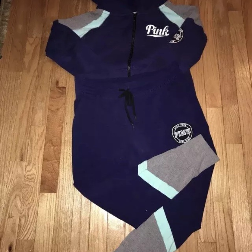 PINK Sweatsuit Set